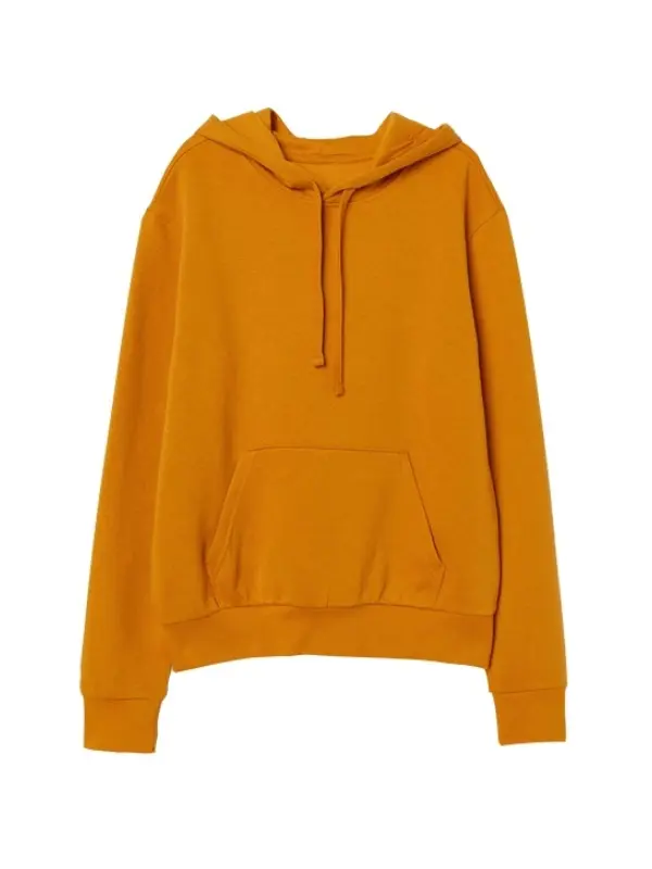 Mustard Unisex Hoodie