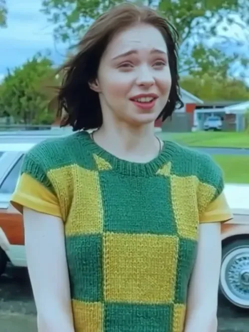 A Minecraft Movie 2025 Emma Myers Sweater